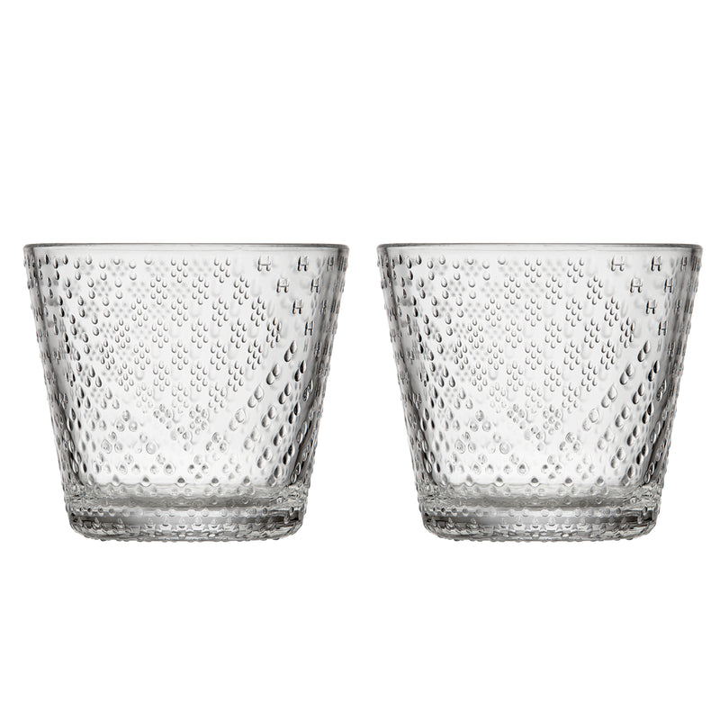 Iittala - Tundra Trinkglas | 2er-Set / 29 cl / klar