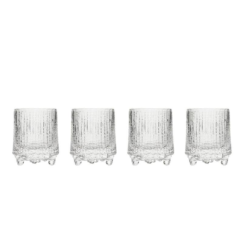 Ultima Thule Trinkgläser | 4er-Set / Schnapsglas 5 cl