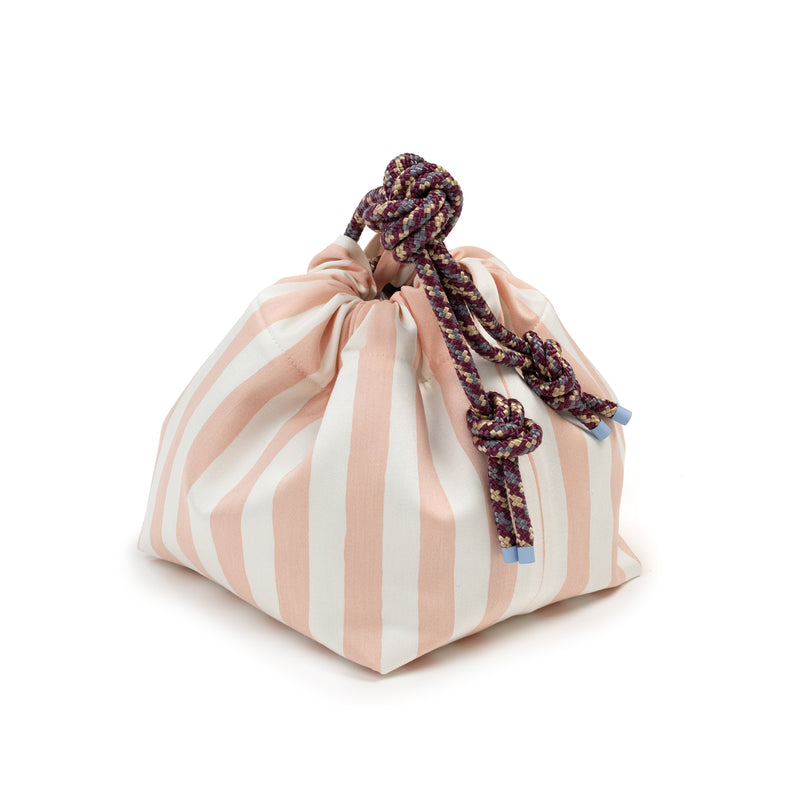 Juslin Maunula - Pouch | pink polka