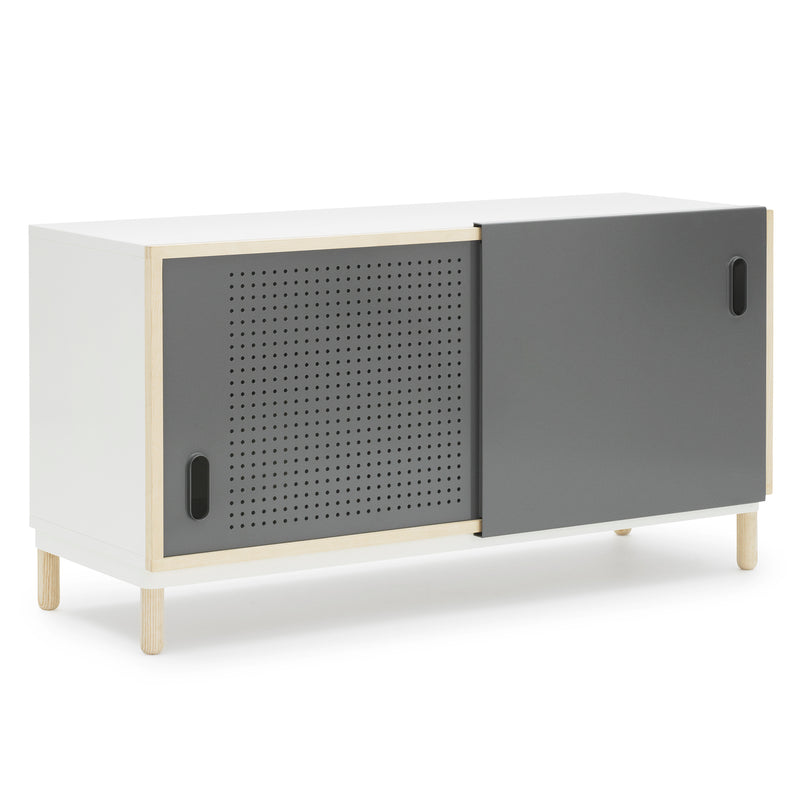 Normann Copenhagen - Kabino Sideboard | ohne Schubladen / grau