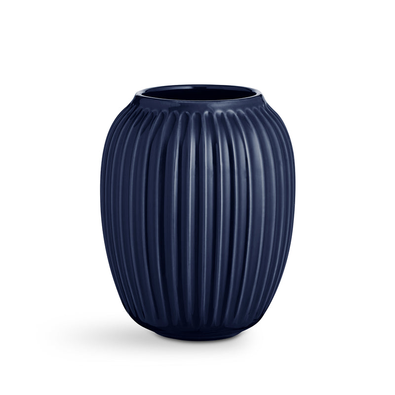 Kähler Design - Hammershøi Vase | H 21 cm / indigo