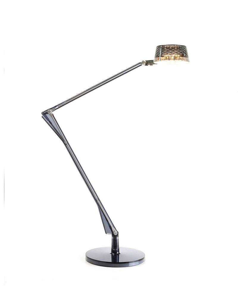 Kartell - Aledin Tischleuchte Dec | rauchgrau