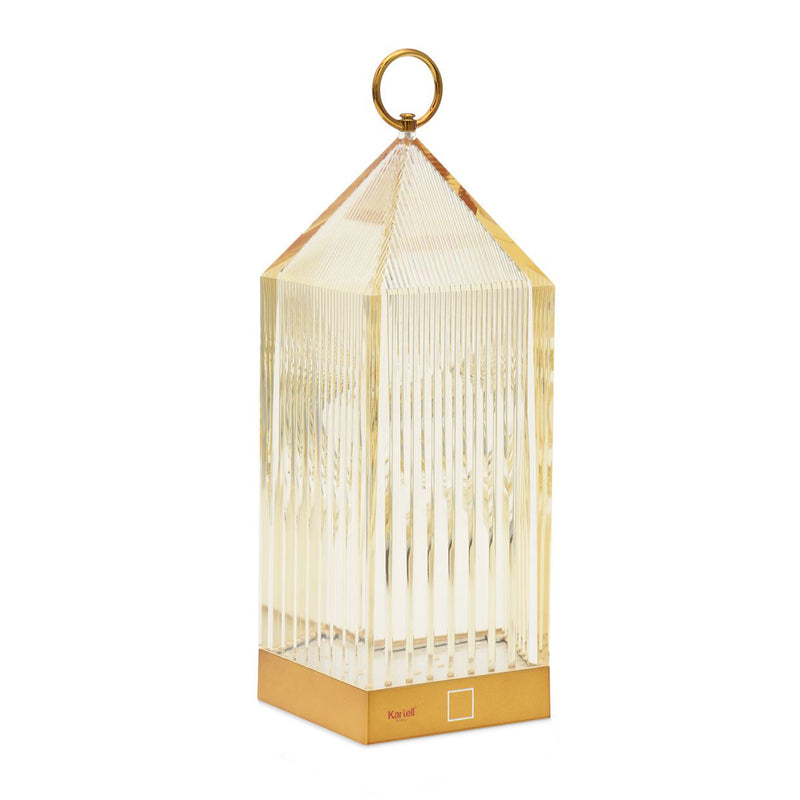 Kartell - Lantern LED-Leuchte | bernstein