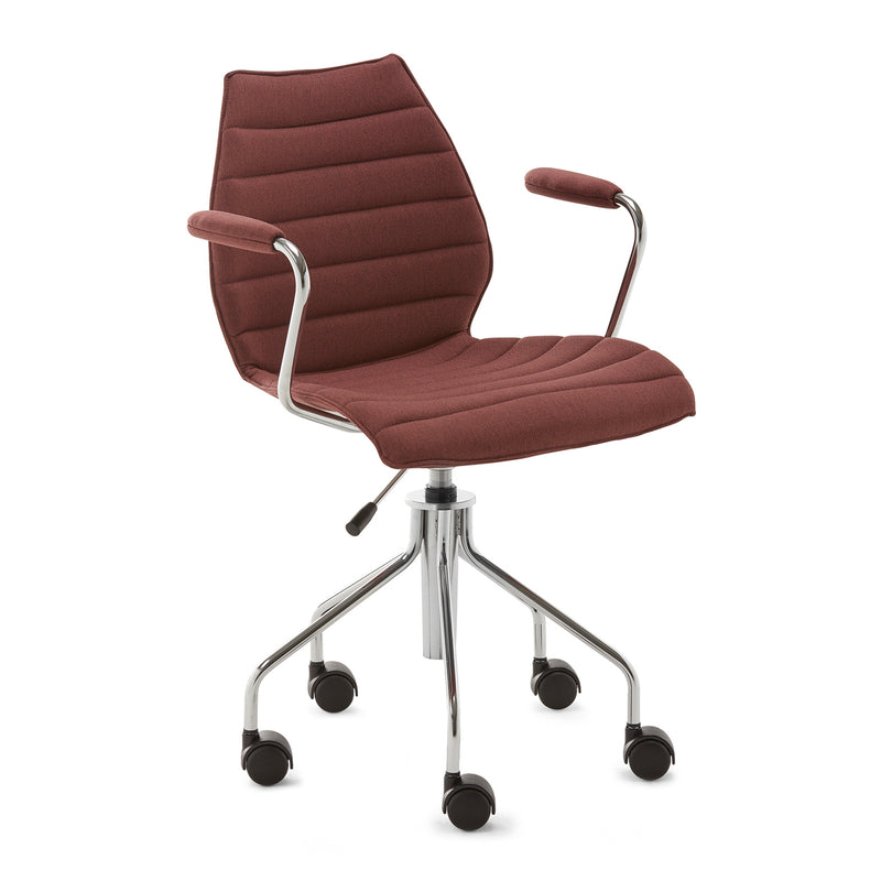 Kartell - Maui Soft Bürostuhl | rot