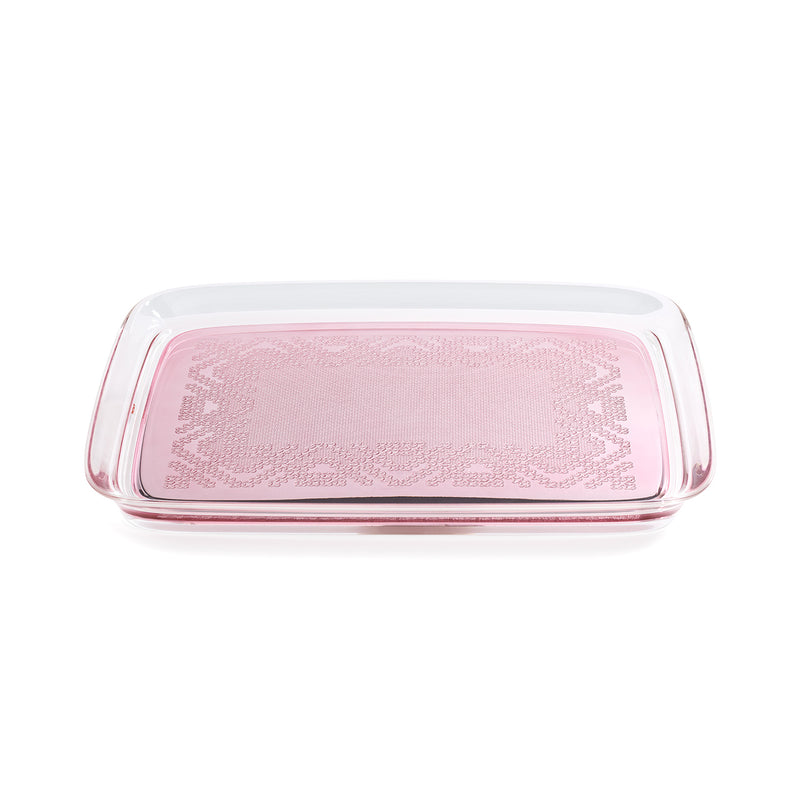 Kartell - Teatime Tablett | rosa