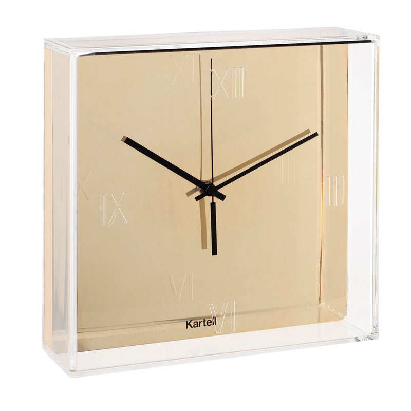 Kartell - Tic & Tac Wanduhr | gold