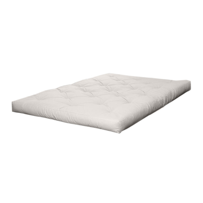 Karup Design - Futon Matratze | 200 x 200 cm / naturweiß