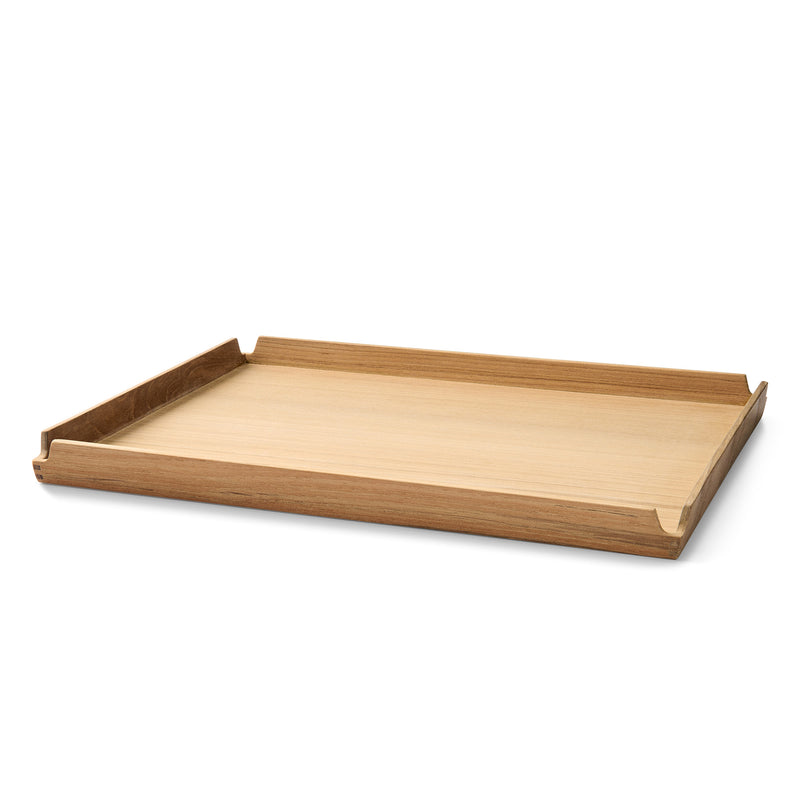 Lind DNA - Airy Teak Tablett Square | Nupo natur / L