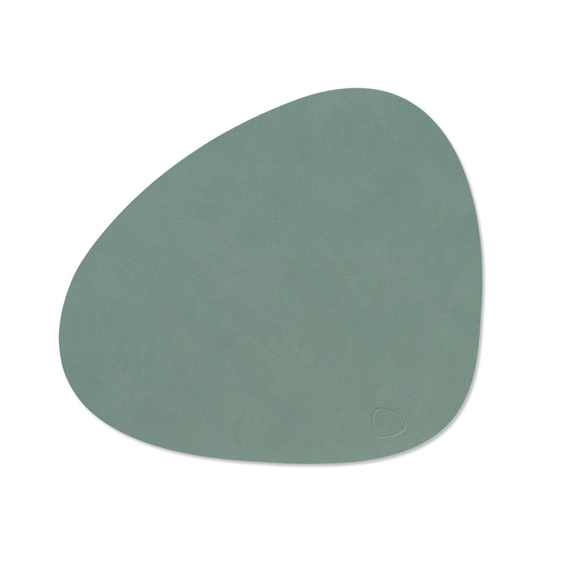 Lind DNA - Tischset Curve M | Nupo pastellgrün