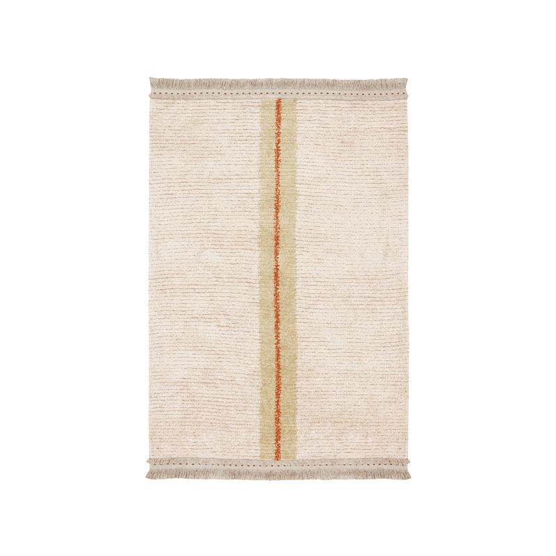 Lorena Canals - Duetto Wendeteppich | 140 cm x 200 cm / sage