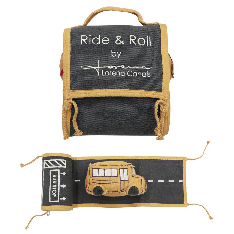 Lorena Canals - Ride & Roll Spielset | Schulbus