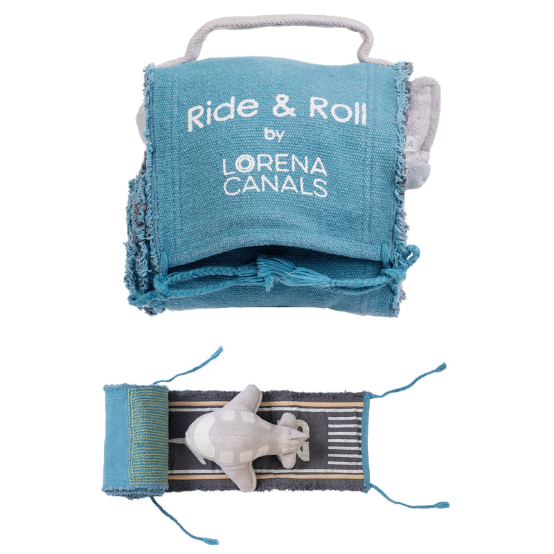 Lorena Canals - Ride & Roll Spielset | Flugzeug