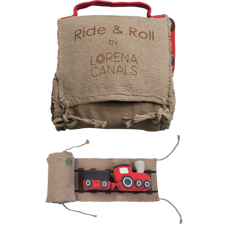 Lorena Canals - Ride & Roll Spielset | Zug