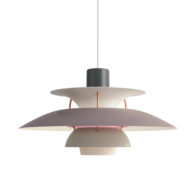 Louis Poulsen - PH 5 Pendelleuchte | grau