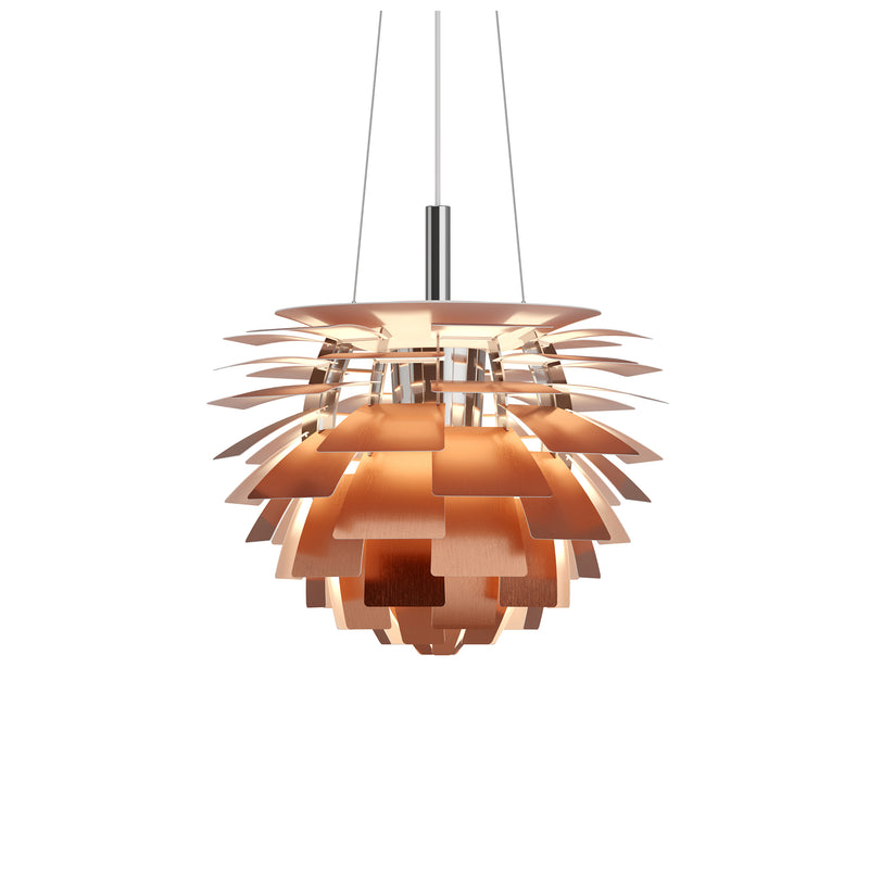 Louis Poulsen - PH Artichoke Pendelleuchte | Ø 48 cm / Kupfer