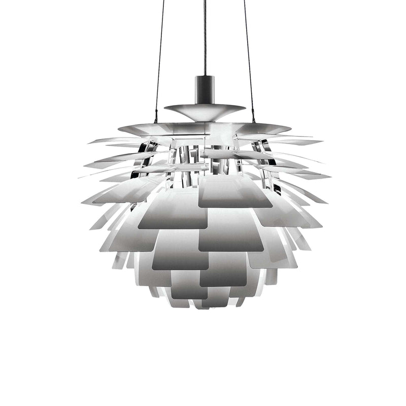 Louis Poulsen - PH Artichoke Pendelleuchte | Ø 60 cm / Edelstahl matt