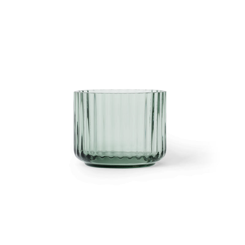 Lyngby Porcelæn - Teelichthalter | copenhagen green