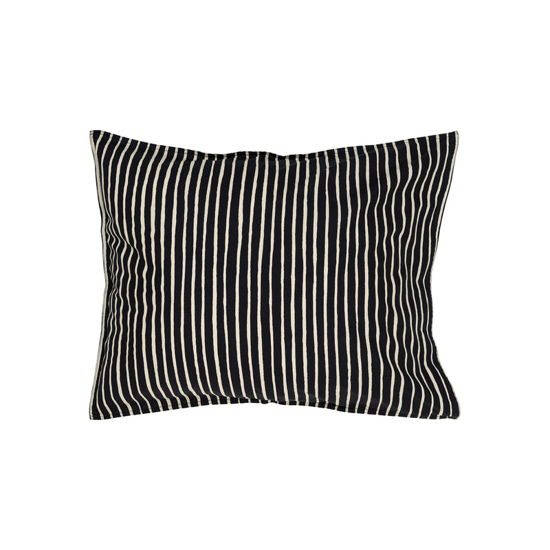 Marimekko - Piccolo Kissenhülle | 50 x 60 cm / schwarz/off-white