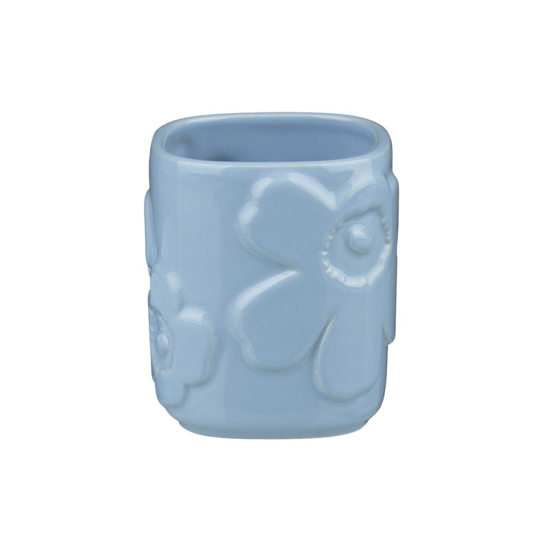 Marimekko - Unikko Zahnputzbecher | sky blue
