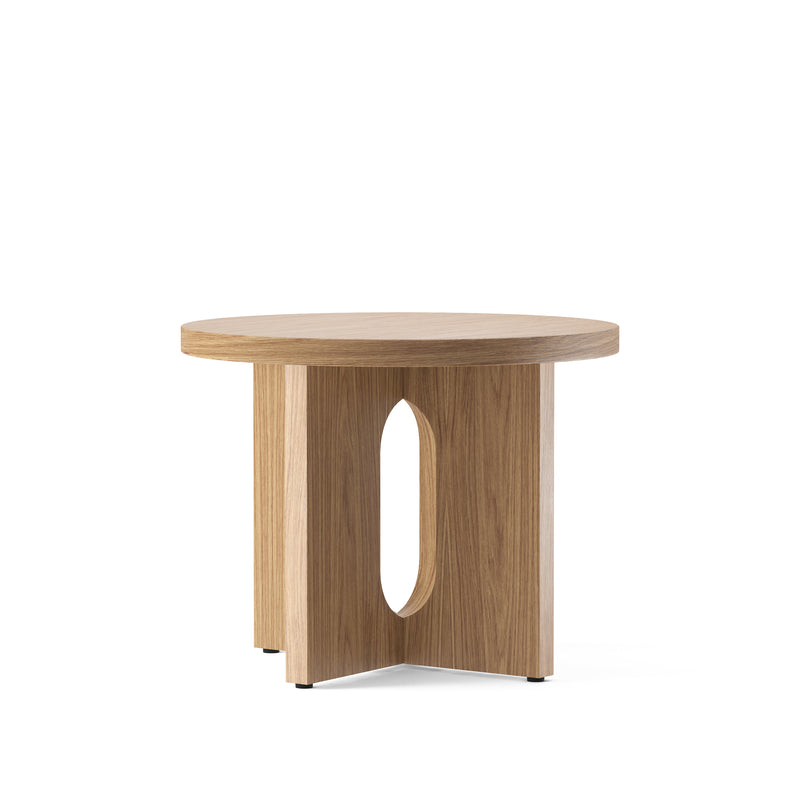 Audo - Androgyne Beistelltisch | Ø 50 cm / Natural Oak