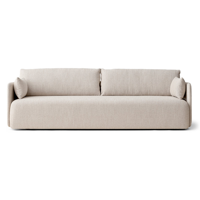 Audo - Offset Sofa | Savanna beige (202) / 3-Sitzer