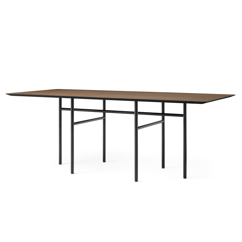 Audo - Snaregade Tisch Rund | 200 x 90 cm / Eiche dunkel gebeizt