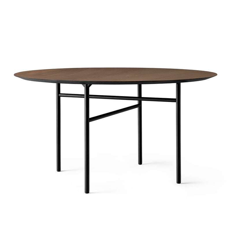 Audo - Snaregade Tisch Rund | Ø 138 cm / Eiche dunkel gebeizt