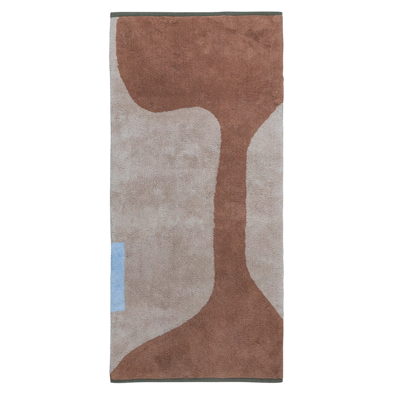 Mette Ditmer - Figura Teppich | 150 x 70 cm / brick
