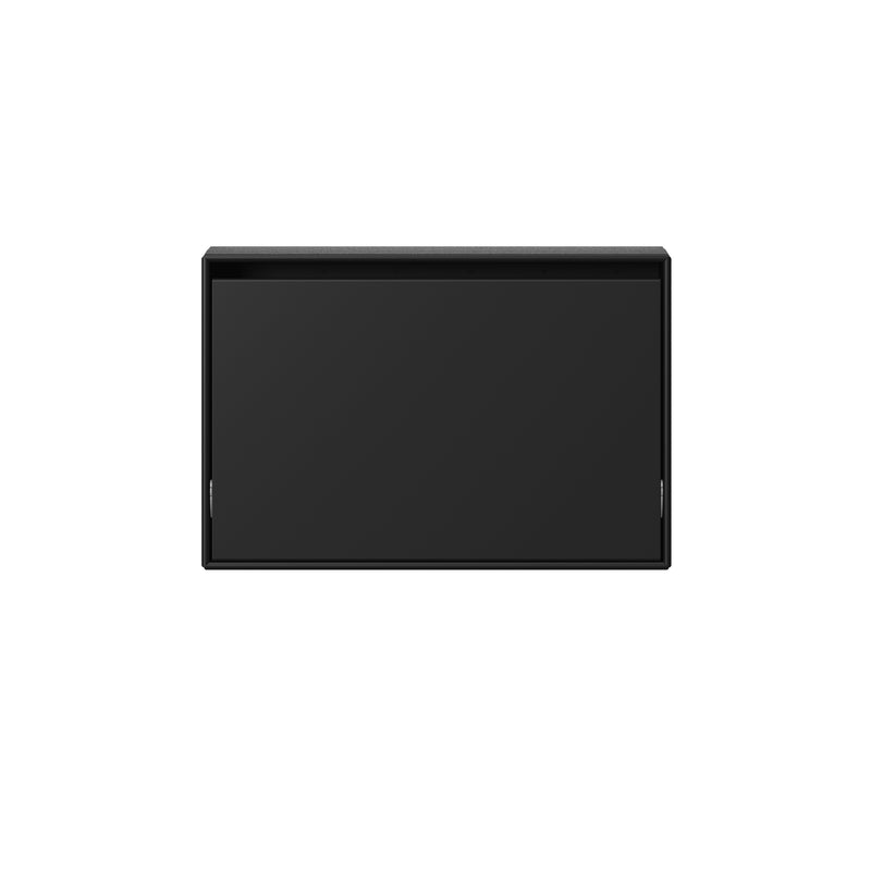 Montana - Hide Schuhschrank | schwarz