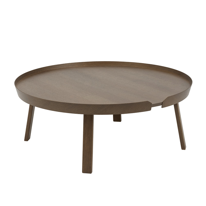 Muuto - Around Couchtisch | Ø 95 cm / braun