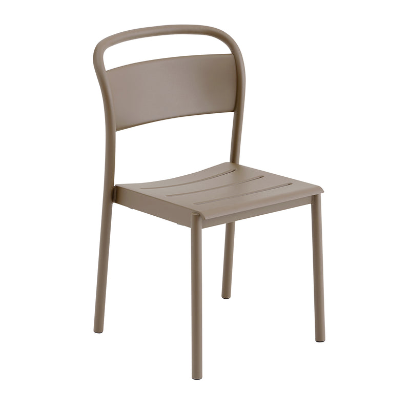 Muuto - Linear Steel Side Chair | taupe