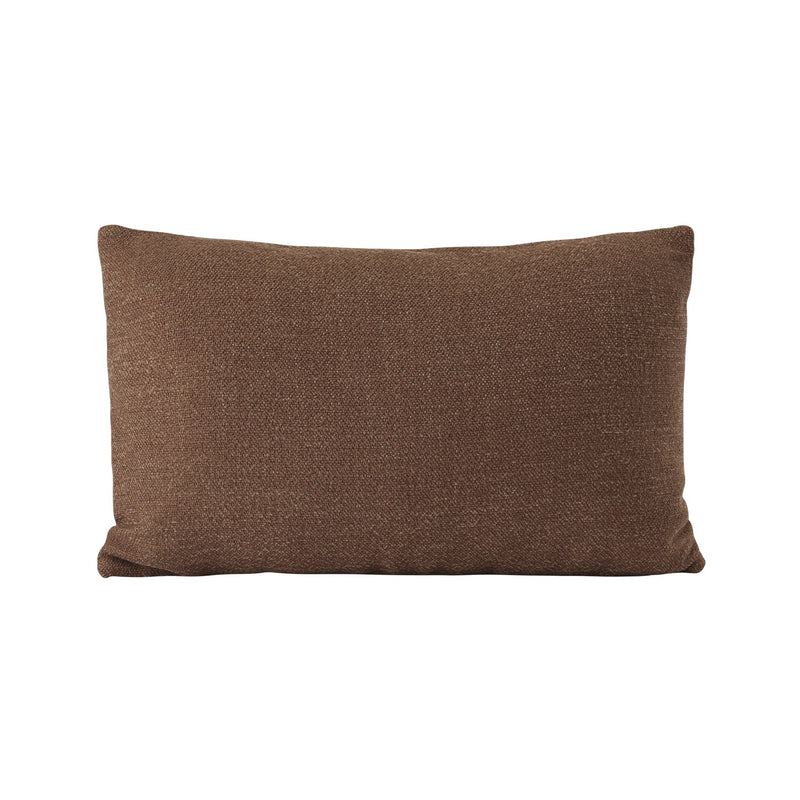 Muuto - Mingle Kissen | 35 x 55 cm / kupferbraun/hellblau