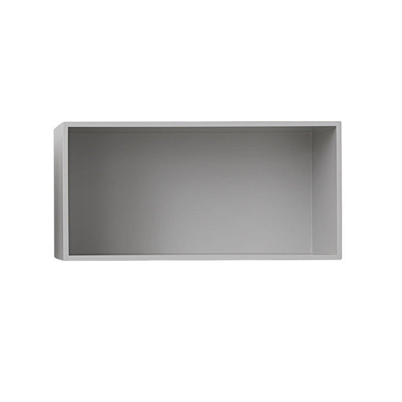 Muuto - Mini Stacked System Regalmodul | large / hellgrau
