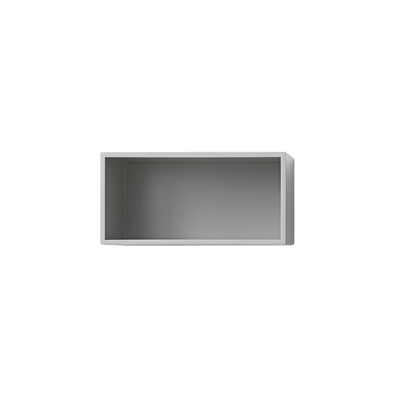 Muuto - Mini Stacked System Regalmodul | small / hellgrau