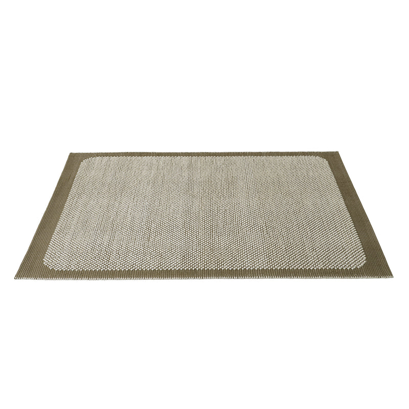 Muuto - Pebble Teppich | 200 x 300 cm / braun-grün