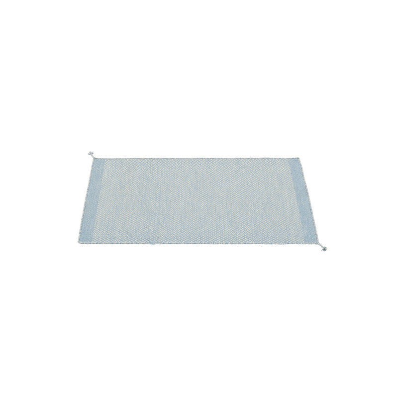 Muuto - Ply Outdoor Rug | 85 x 140 cm / hellblau