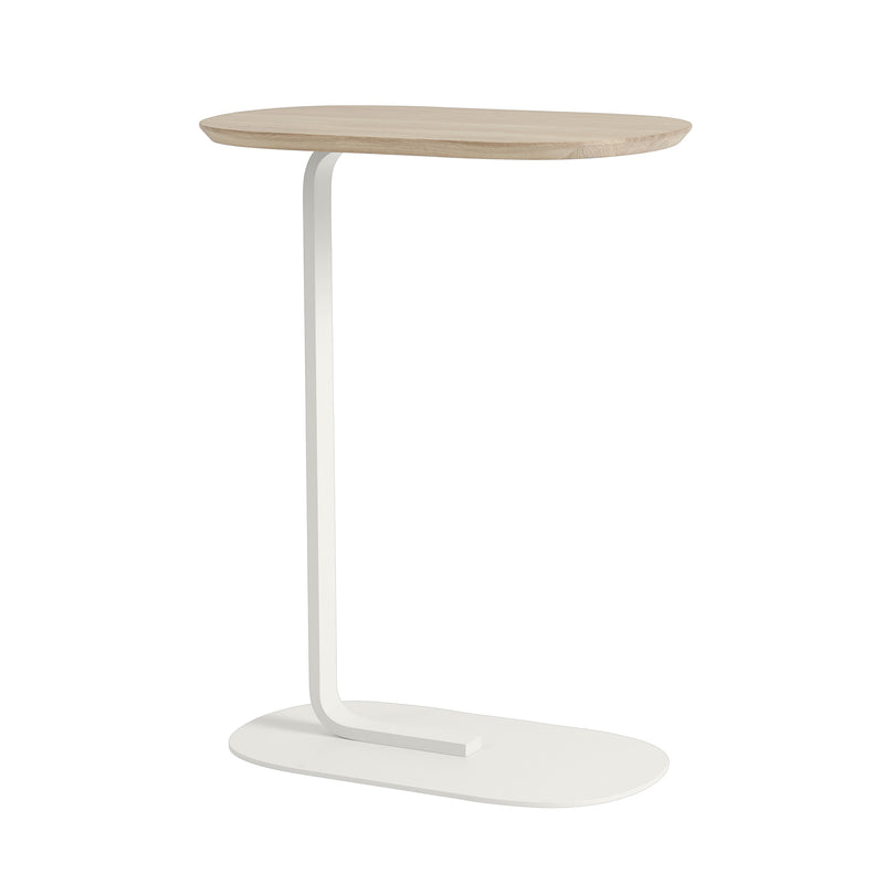Muuto - Relate Side Table | 73,5 cm / Eiche/weiß