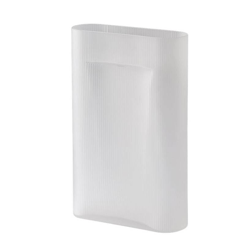 Muuto - Ridge Vase | H 48,5 cm / weiß