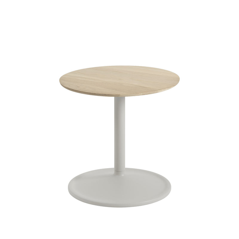 Muuto - Soft Beistelltisch | Ø 41 cm, H 40 cm / Eiche geölt
