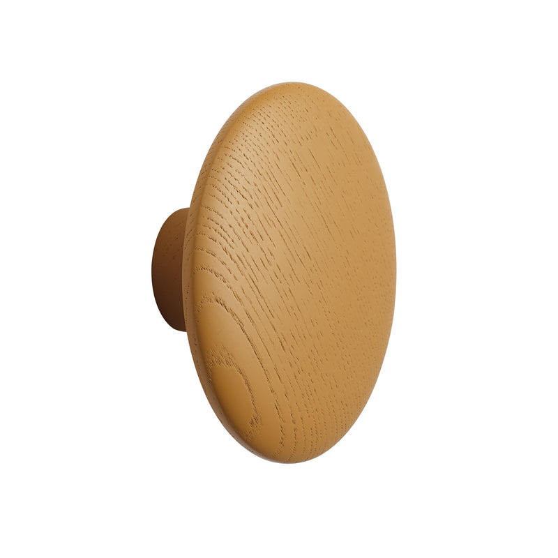 Muuto - Wandhaken "The Dots Wood" | M / orange