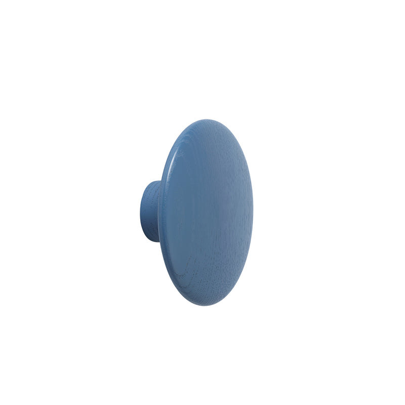 Muuto - Wandhaken "The Dots Wood" | S / blassblau