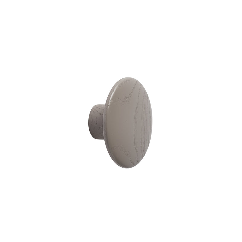 Muuto - Wandhaken "The Dots Wood" | XS / taupe