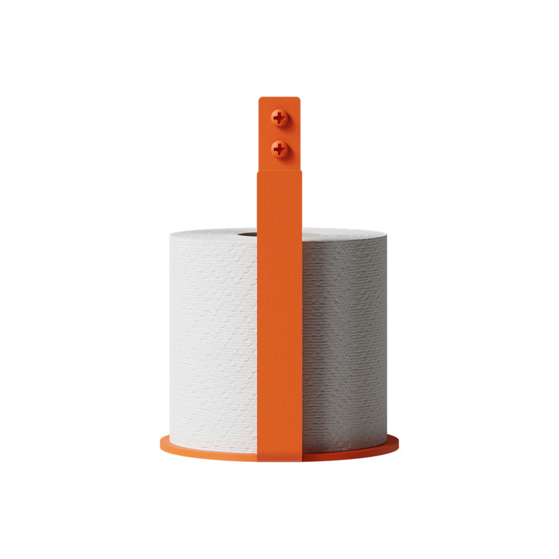 Nichba Design - Extra Toilettenpapierhalter | orange