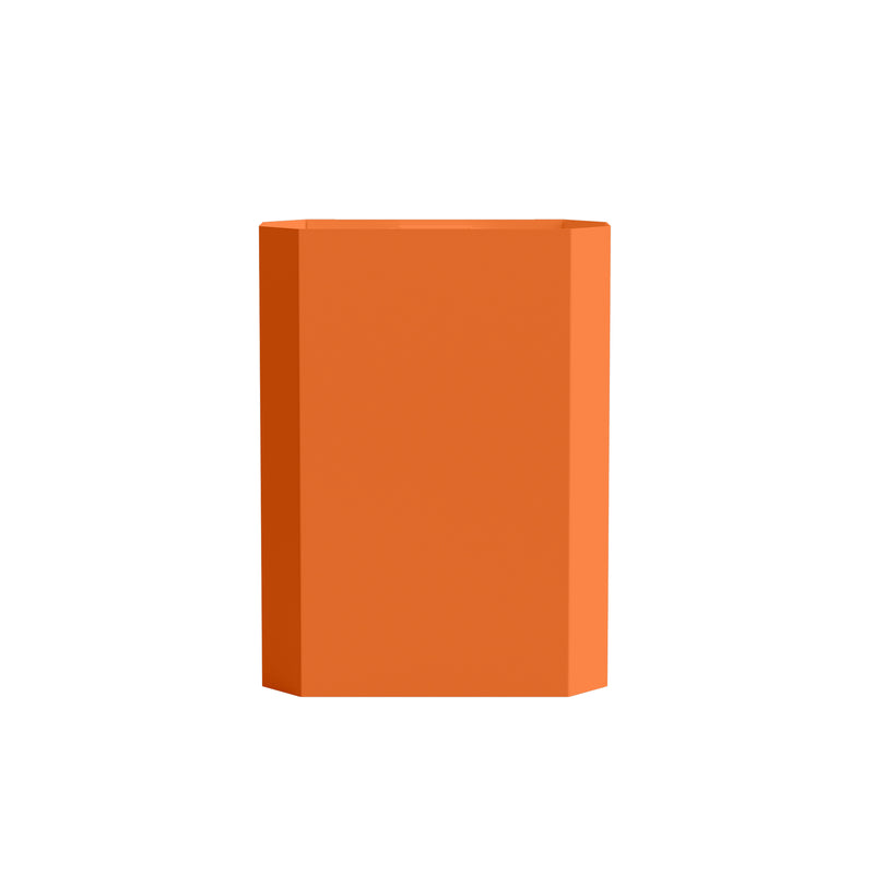 Nichba Design - Papiereimer für die Wand | 12 L / orange