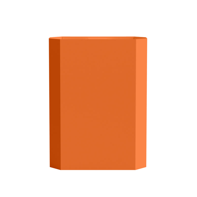 Nichba Design - Papiereimer für die Wand | 48 L / orange