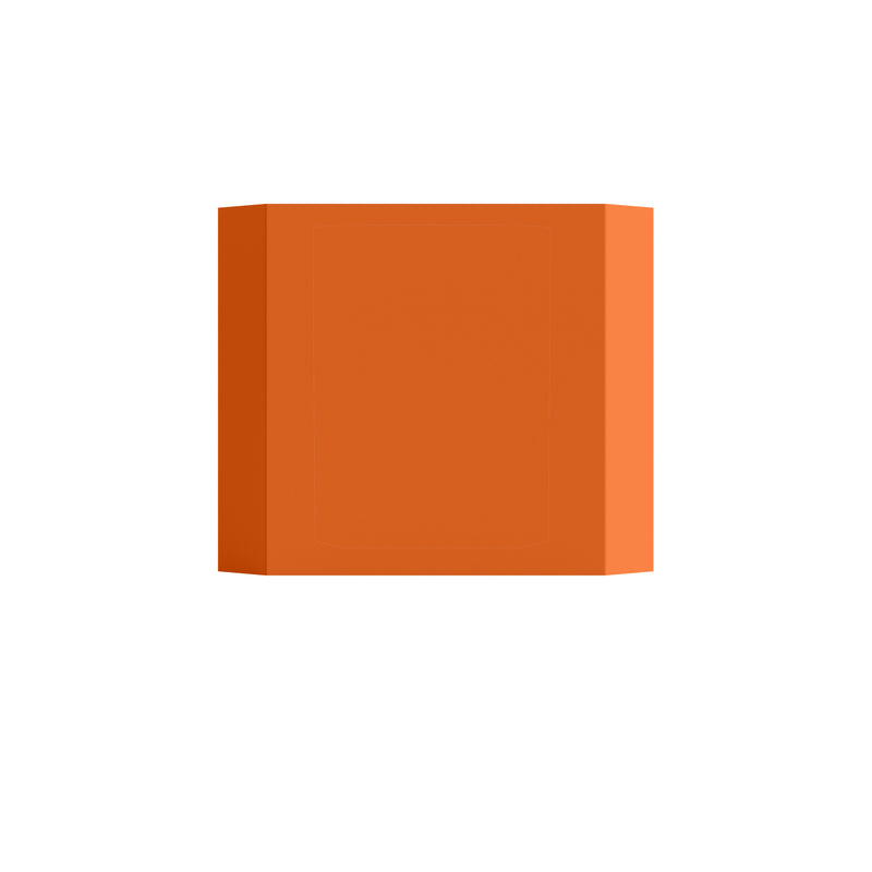 Nichba Design - Papierspender für die Wand | orange