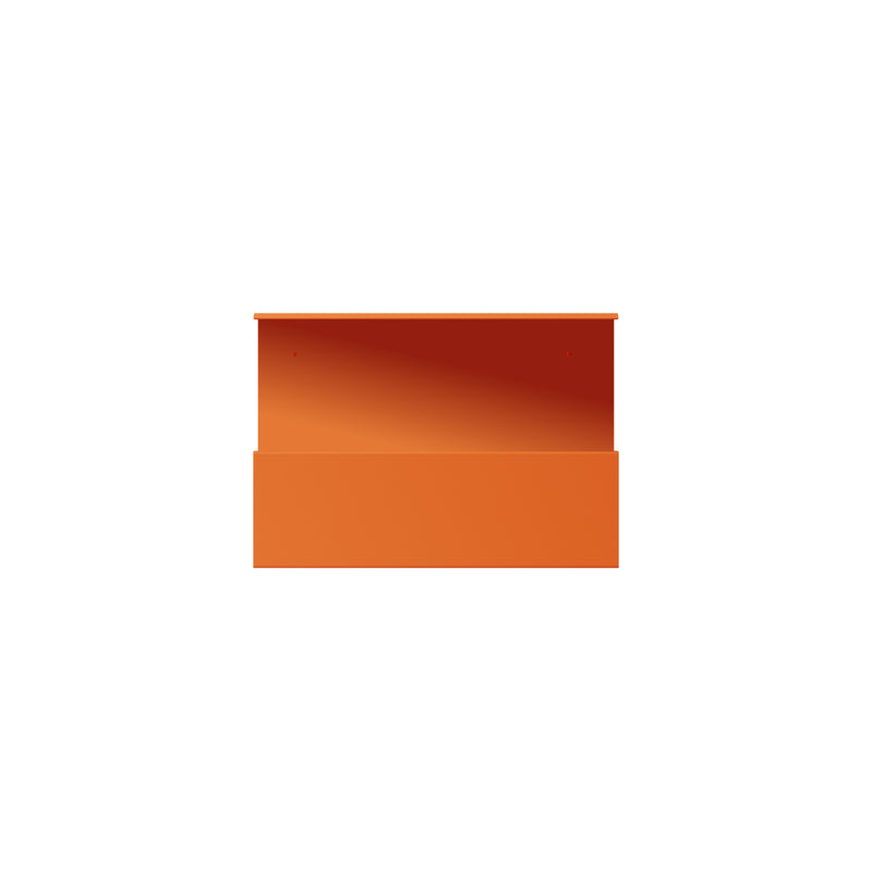 Nichba Design - Schuhbox | 50 cm / orange