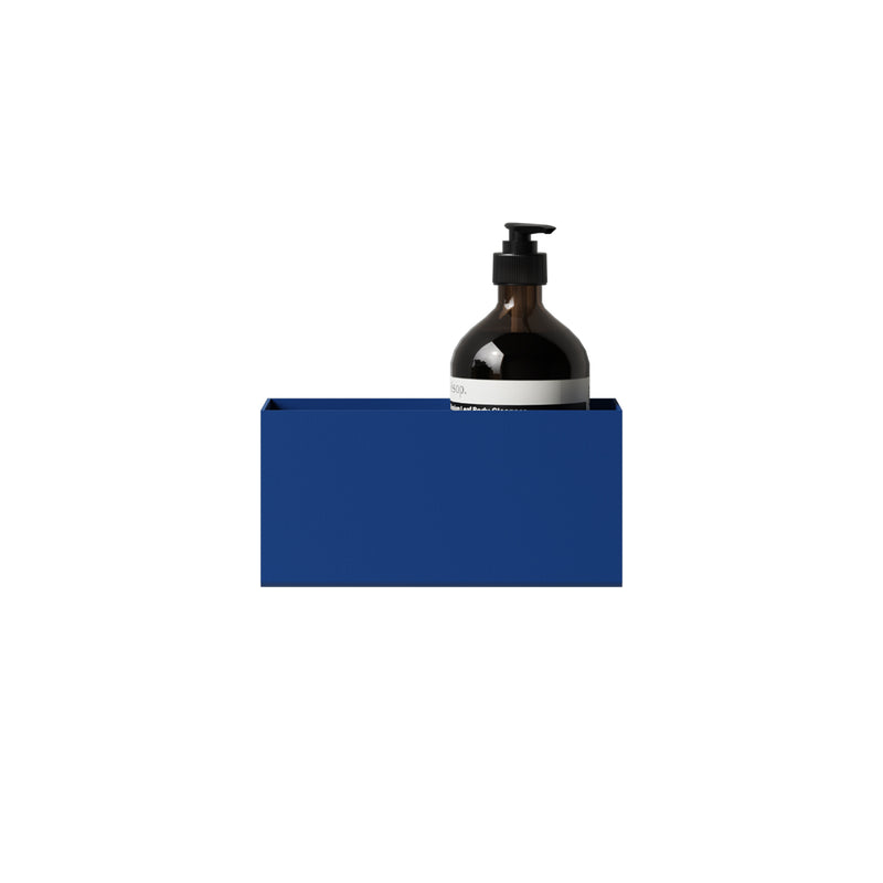 Nichba Design - Wandablage | 20 cm / blau