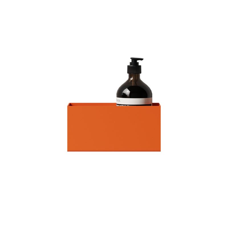 Nichba Design - Wandablage | 20 cm / orange
