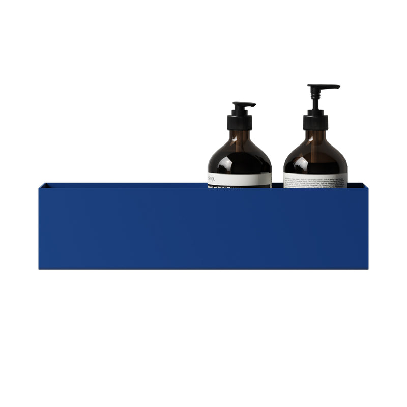 Nichba Design - Wandablage | 40 cm / blau